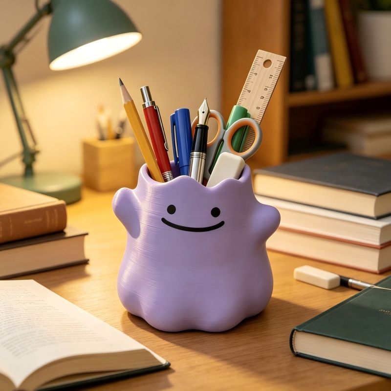 Pokemon Ditto Pen Holder Creat - đánh giá và giá Home Office Box