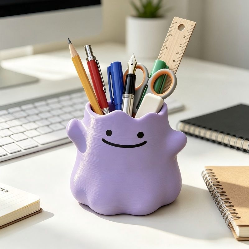 Pokemon Ditto Pen Holder Creat - đánh giá và giá Home Office Box