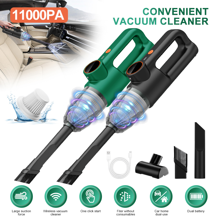 11000PA Car Vacuum Cleaner Str - đánh giá và giá Home Office Box