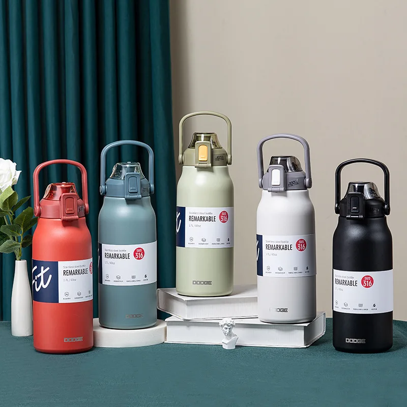 Stainless steel water bottle w - đánh giá và giá Home Office 2024