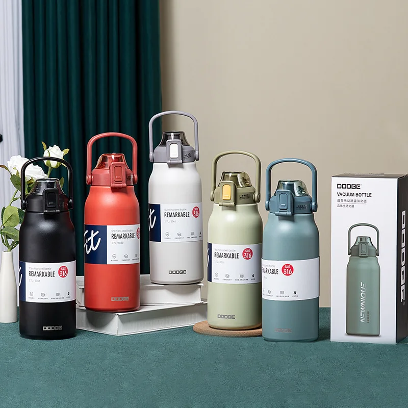 Stainless steel water bottle w - đánh giá và giá Home Office 2024