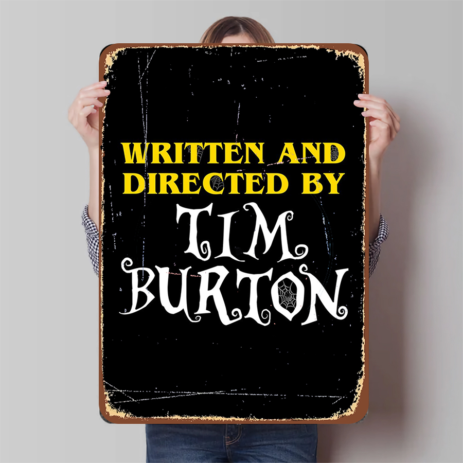 Tim Burton Written and Directe - đánh giá và giá Home Office Tim