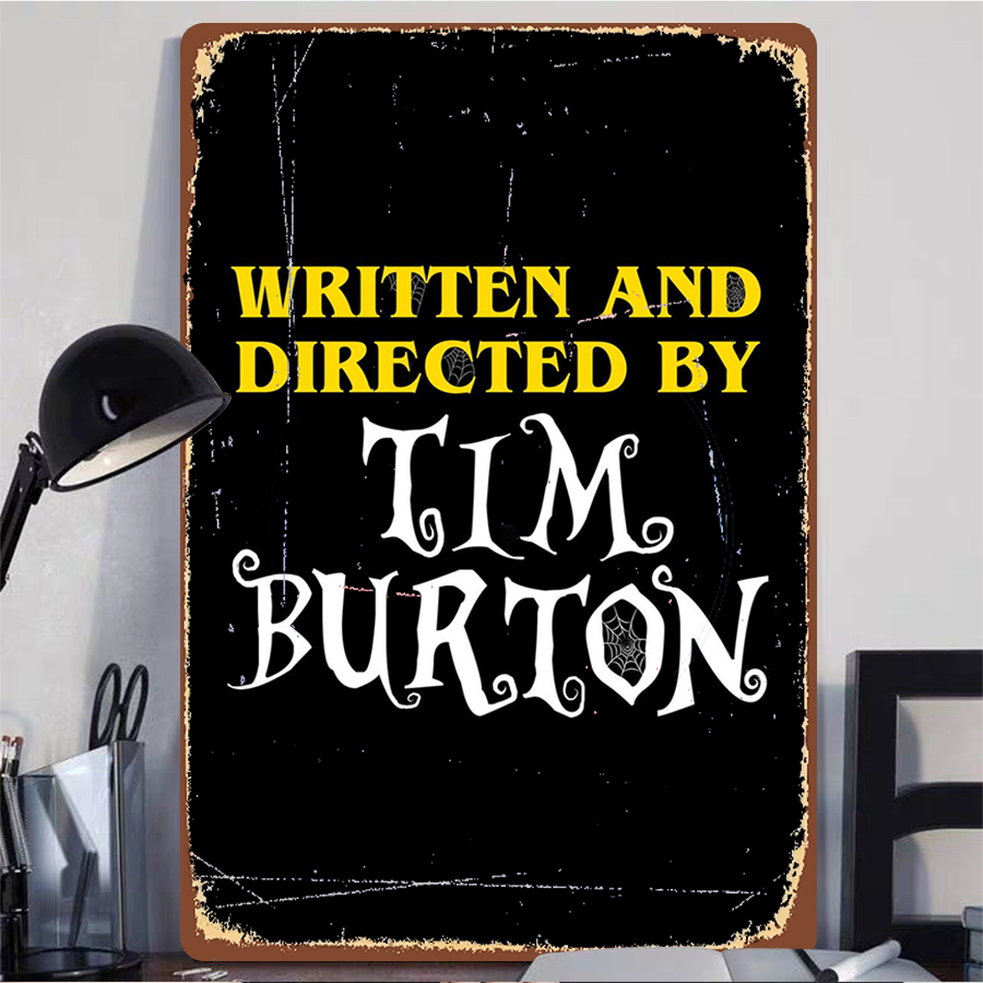 Tim Burton Written and Directe - đánh giá và giá Home Office Tim