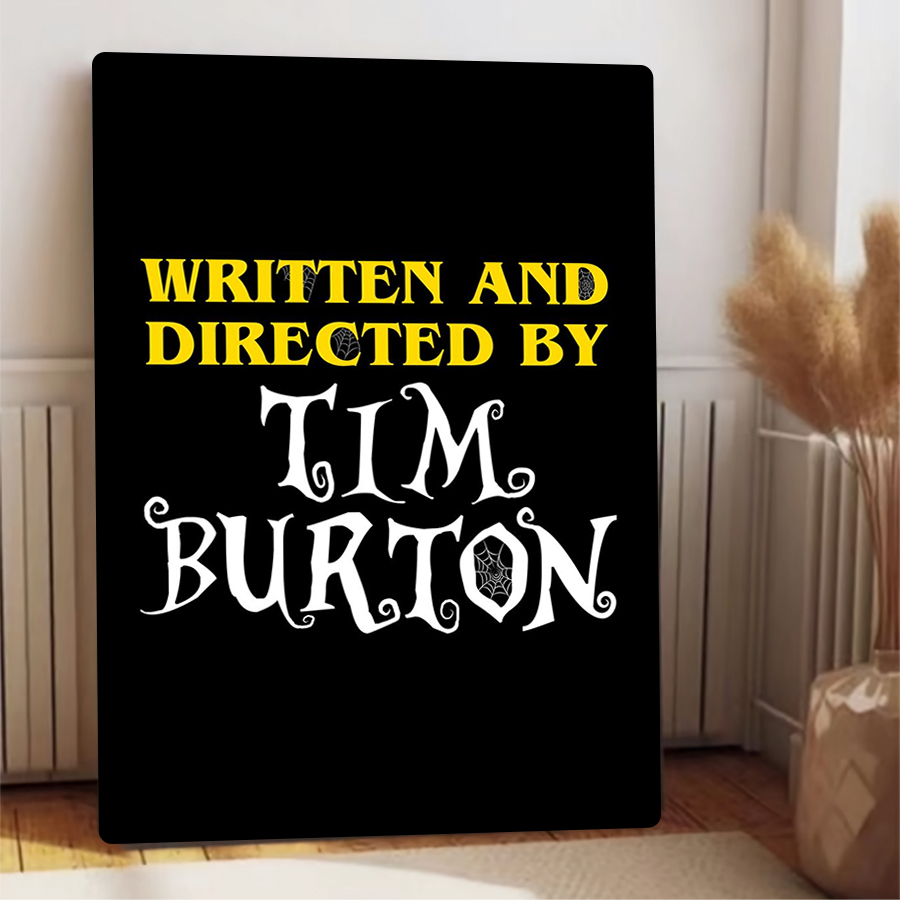 Tim Burton Written and Directe - đánh giá và giá Home Office Tim