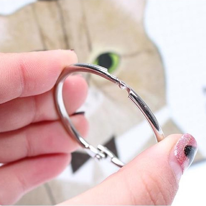 10pcs Loose Leaf Binder Rings  - đánh giá và giá Home Office Image