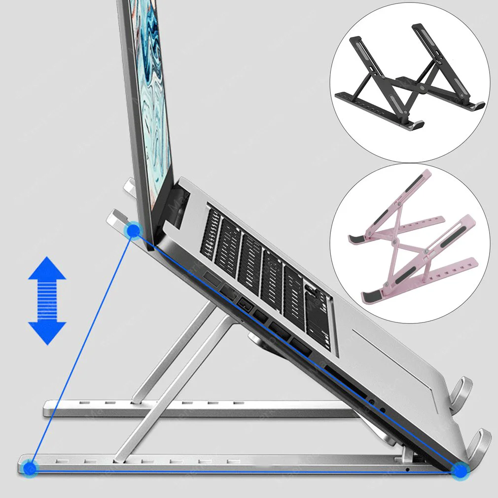 Laptop Stand Portable Foldable - đánh giá và giá Laptop Stand Foldable