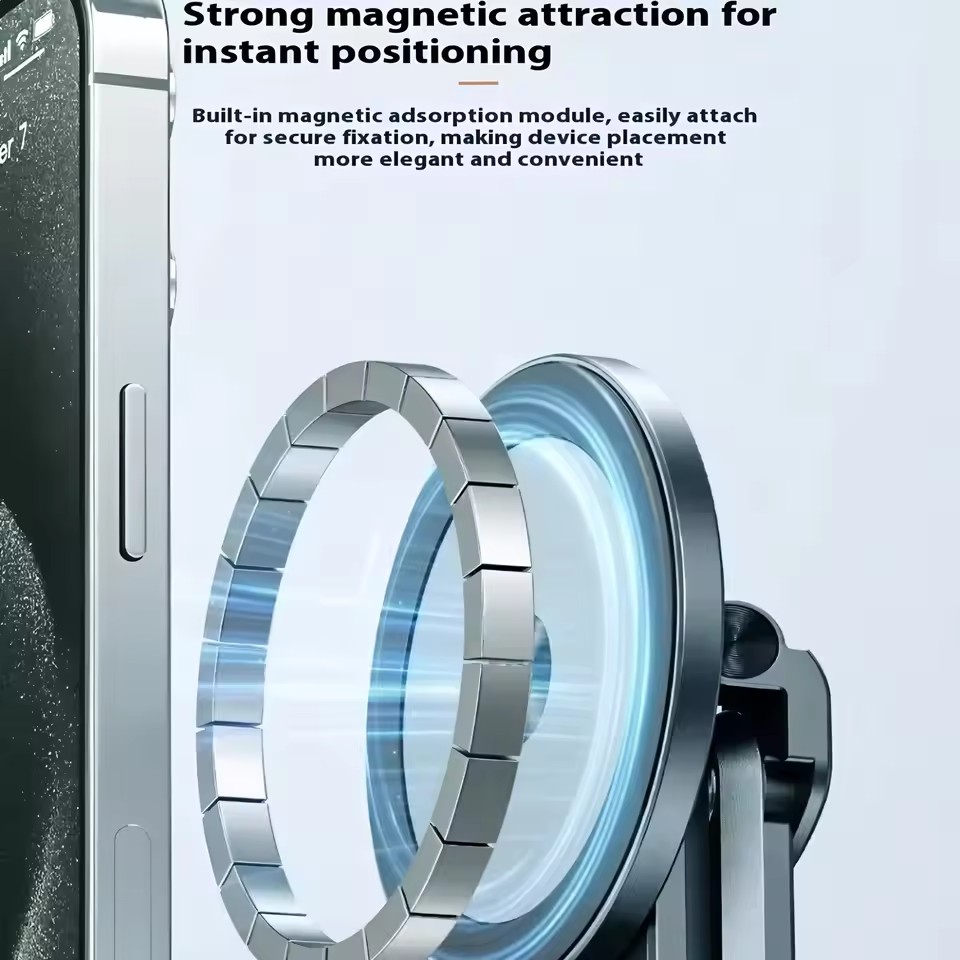 Portable Magnetic Phone Holder - đánh giá và giá Laptop Stand Foldable