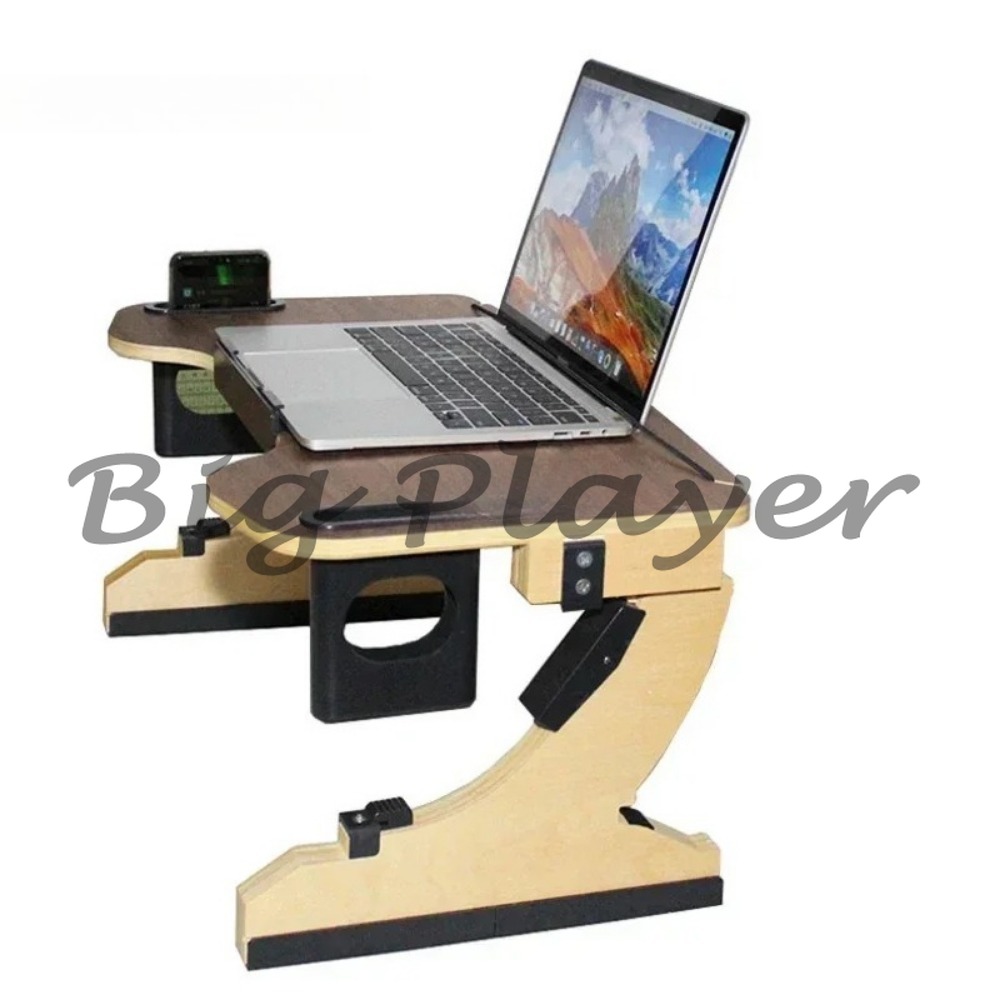 Multifunctional Wooden Foldabl - đánh giá và giá Laptop Stand Foldable