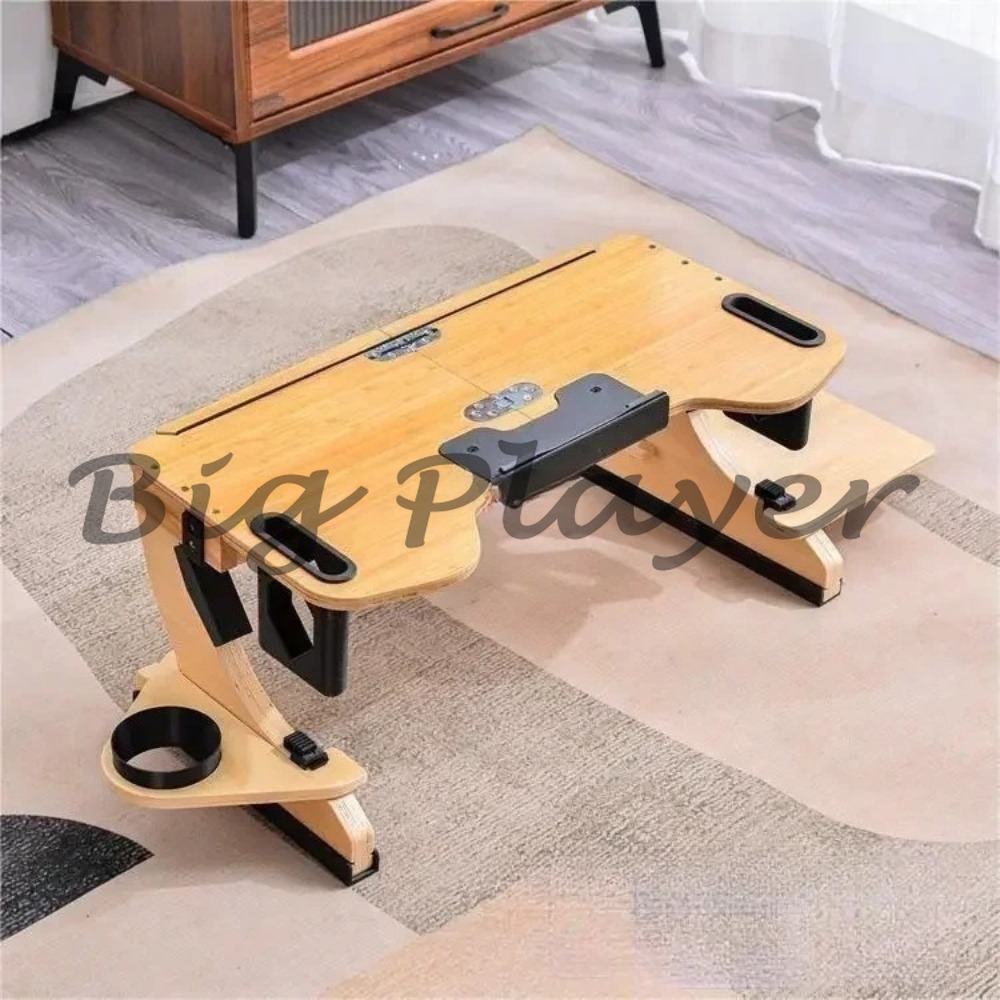 Multifunctional Wooden Foldabl - đánh giá và giá Laptop Stand Foldable