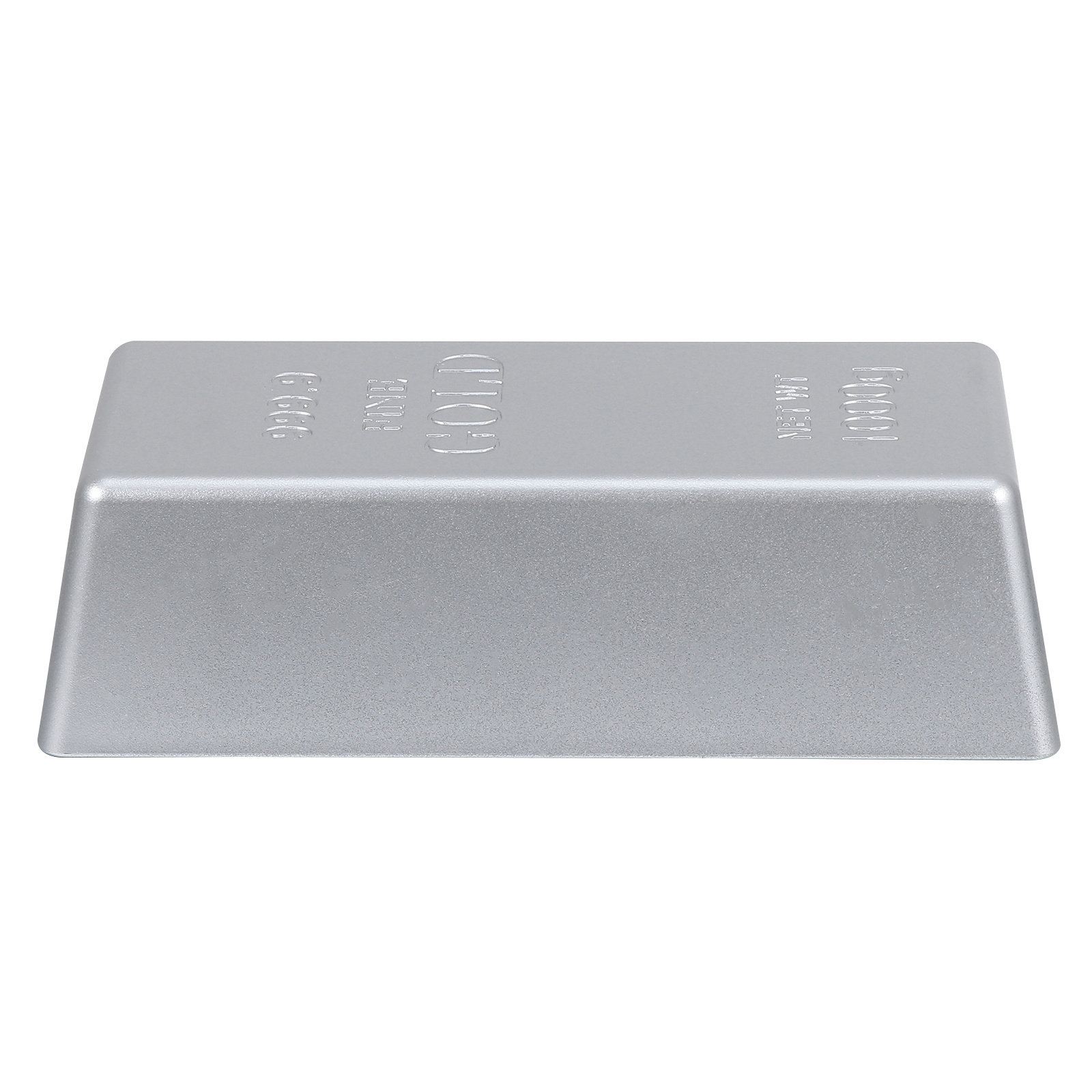 1Pcs Simulation Silver Brick P - đánh giá và giá Home Office Simulator
