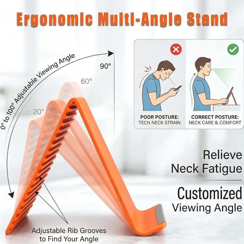 Flexible Foldable Silicone Pho - đánh giá và giá Laptop Stand Foldable