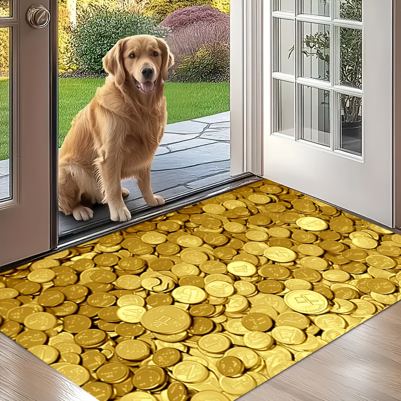Luxury-inspired Doormat - Wate - đánh giá và giá Home Office Room Inspiration