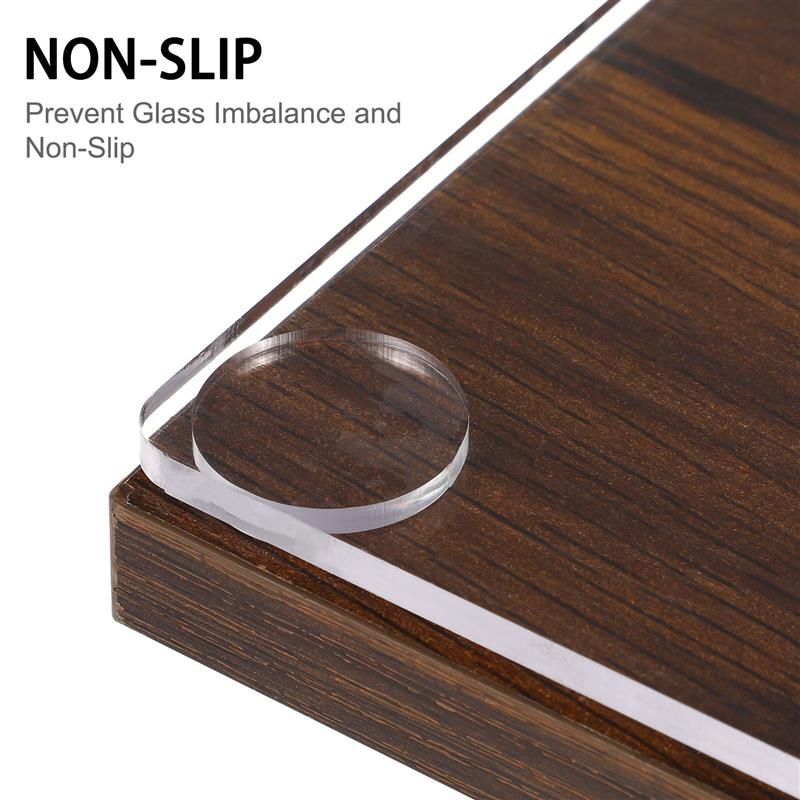 10pcs Glass Table Pad Anti Sli - đánh giá và giá Home Office Desk Ideas