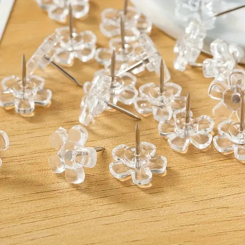 50/100/200pcs Flower Push Pins - đánh giá và giá Home Office Image