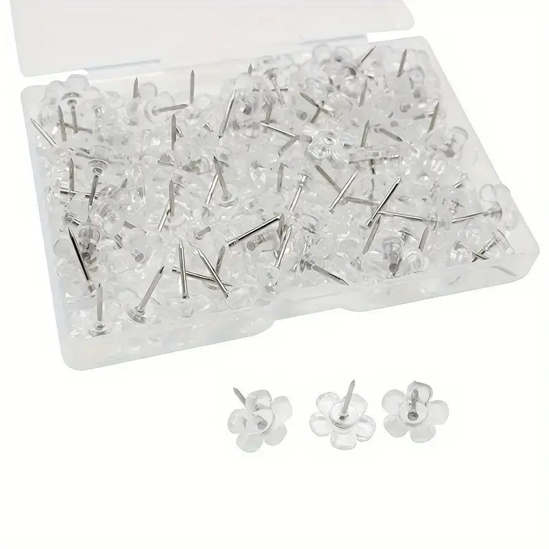 50/100/200pcs Flower Push Pins - đánh giá và giá Home Office Image
