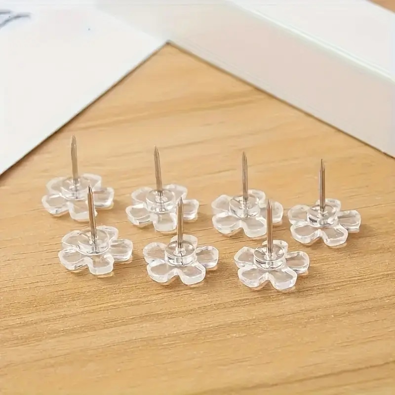 50/100/200pcs Flower Push Pins - đánh giá và giá Home Office Image