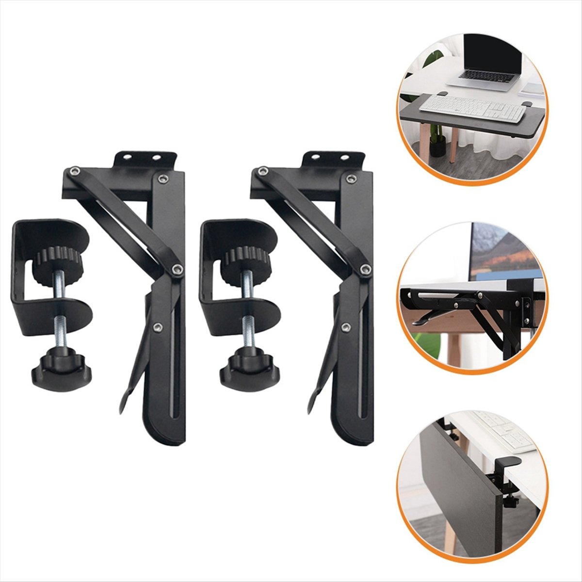 2PCS Foldable Bracket Computer - đánh giá và giá Laptop Stand Foldable