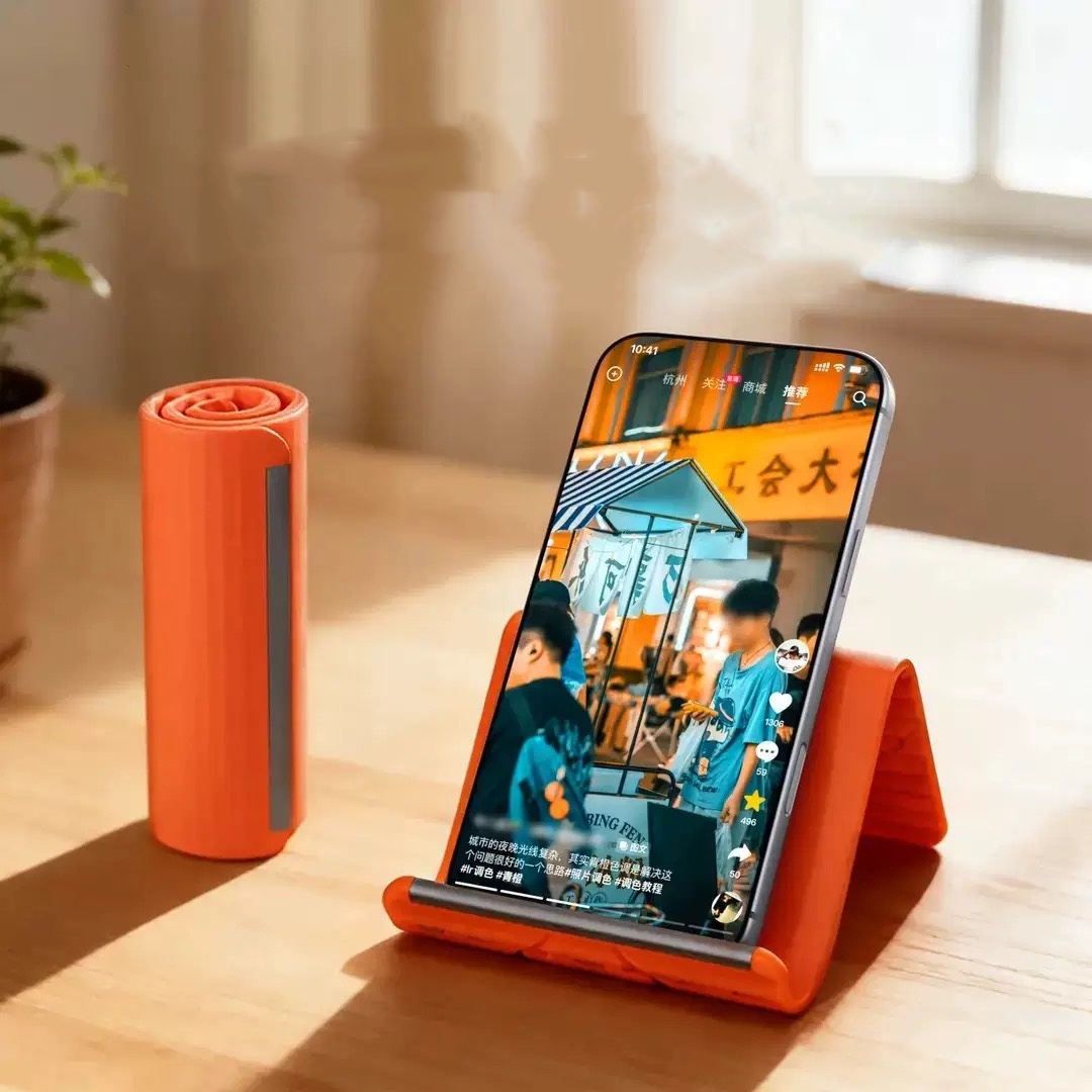 Lazy Portable Phone Stand Sili - đánh giá và giá Laptop Stand Foldable