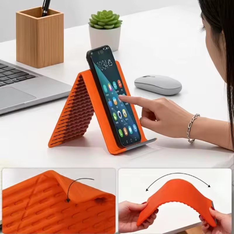 Lazy Portable Phone Stand Sili - đánh giá và giá Laptop Stand Foldable
