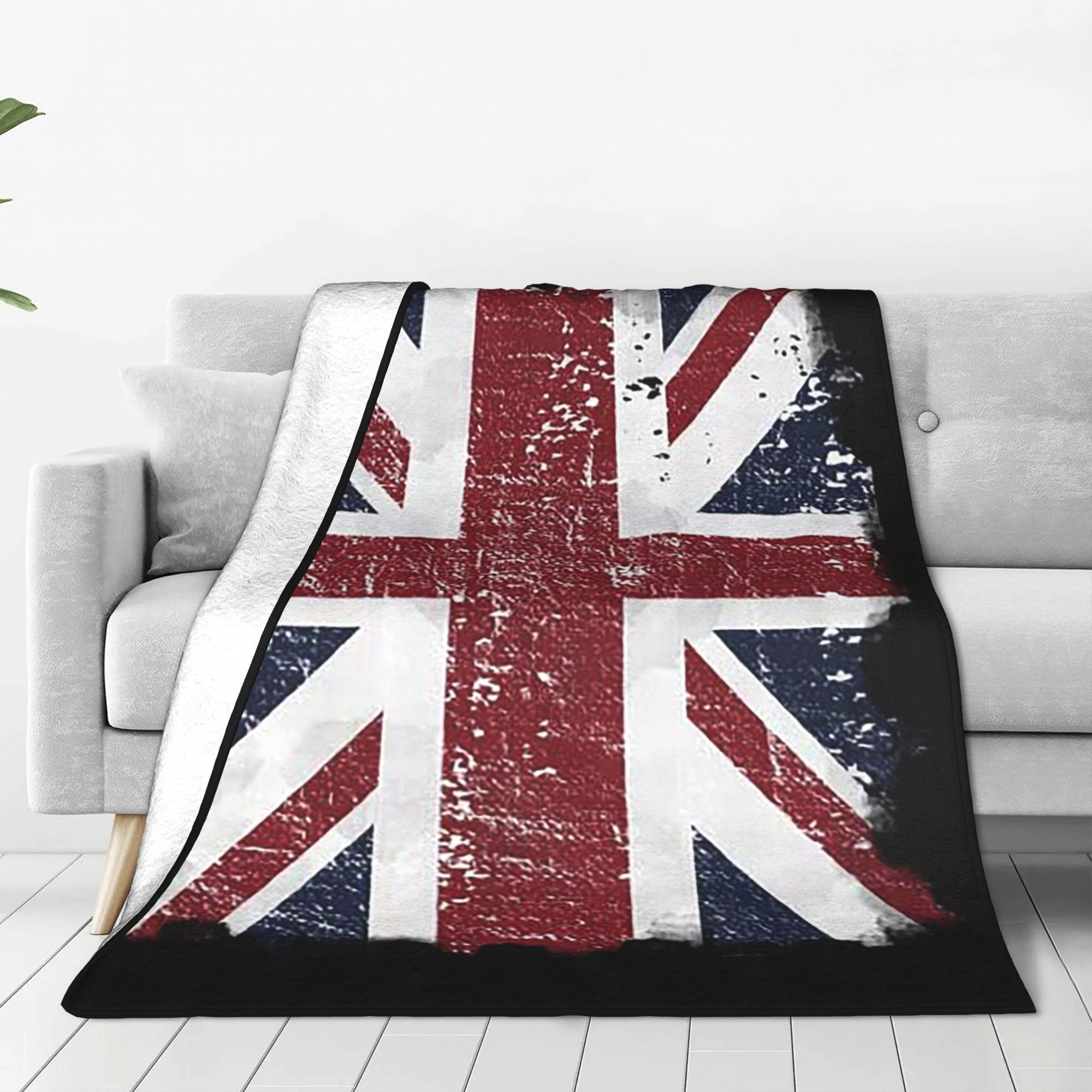 Distressed British Flag Black  - đánh giá và giá Home Office British