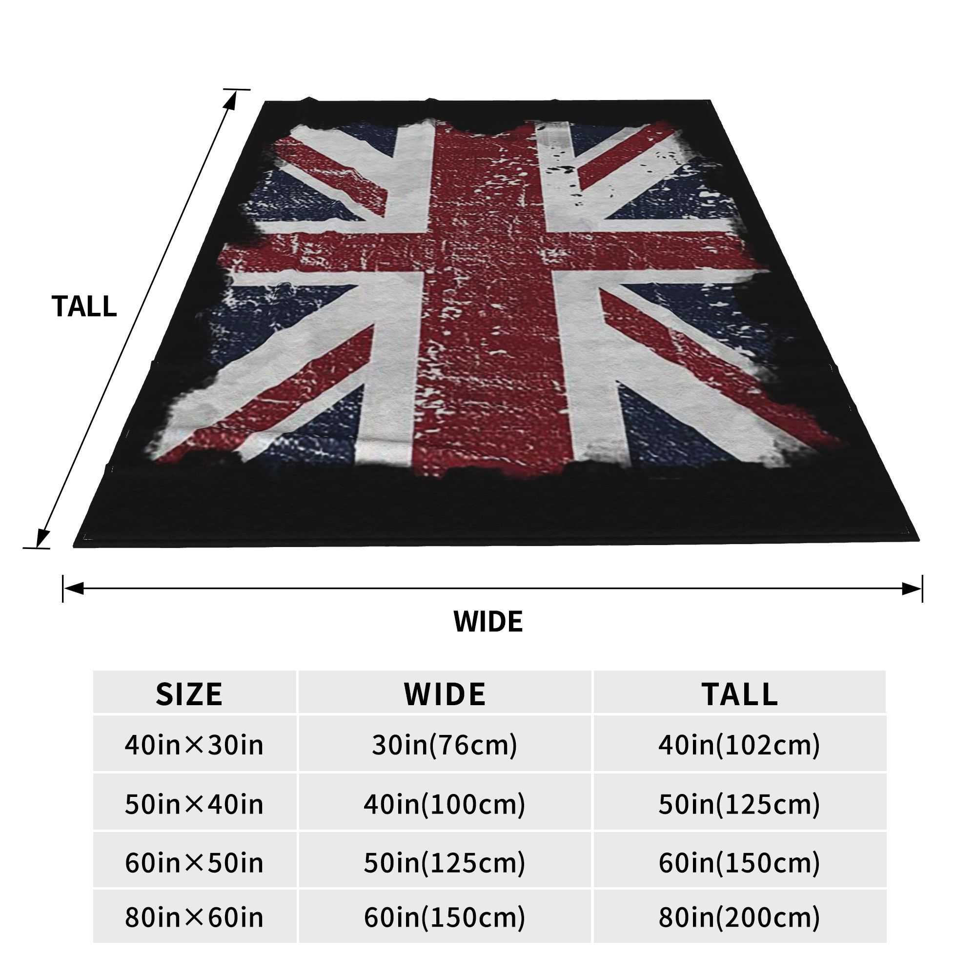 Distressed British Flag Black  - đánh giá và giá Home Office British