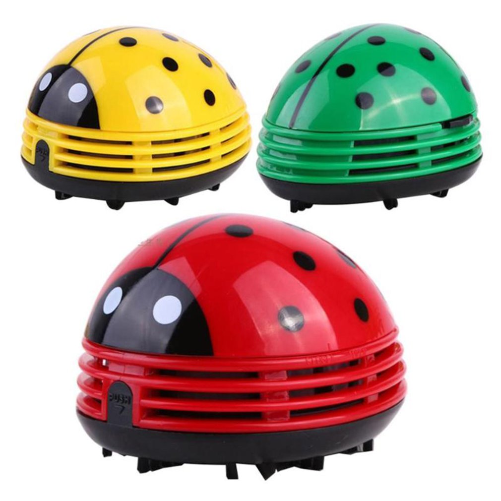 Cute Ladybug Desktop Vacuum Cl - đánh giá và giá Home Office Desk Ideas