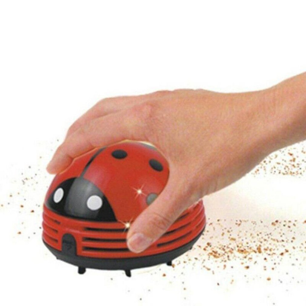 Cute Ladybug Desktop Vacuum Cl - đánh giá và giá Home Office Desk Ideas