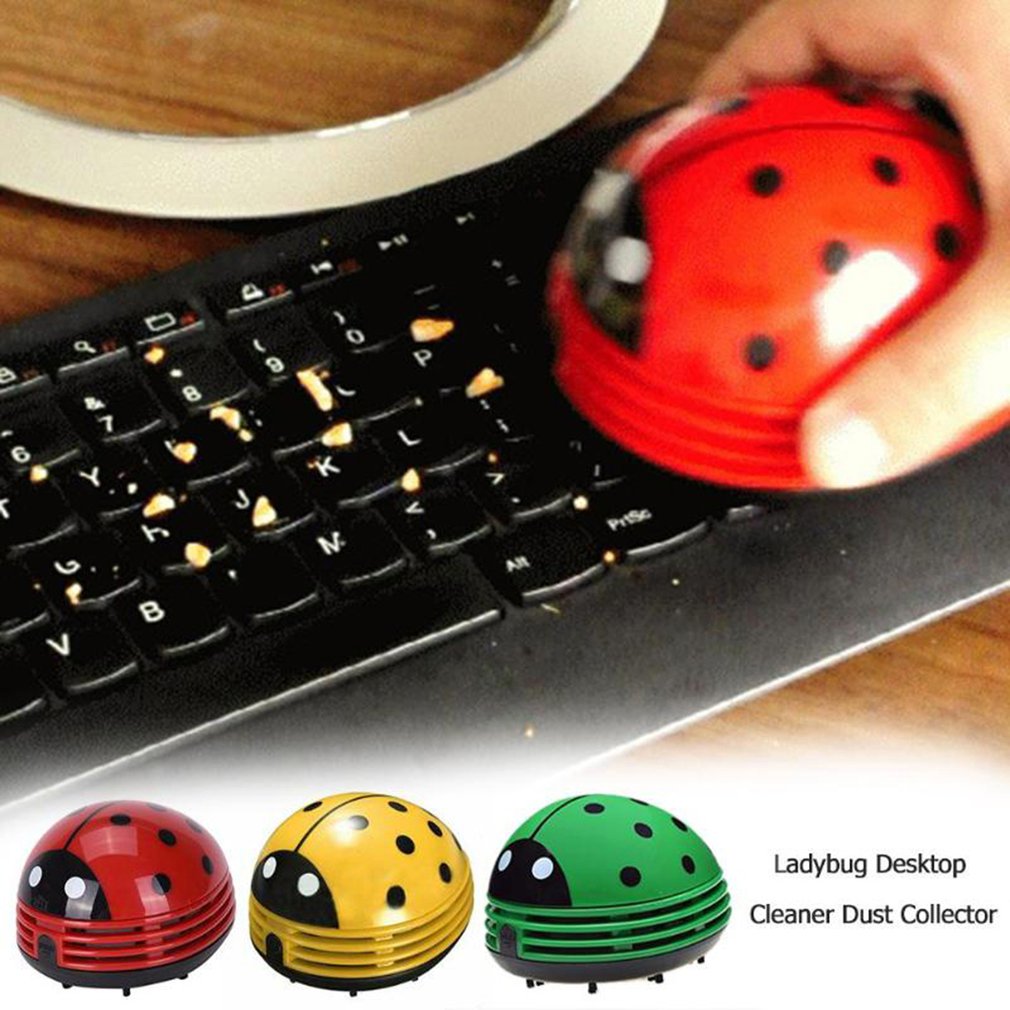 Cute Ladybug Desktop Vacuum Cl - đánh giá và giá Home Office Desk Ideas