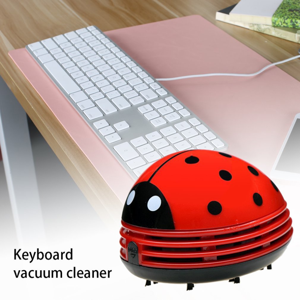 Cute Ladybug Desktop Vacuum Cl - đánh giá và giá Home Office Desk Ideas
