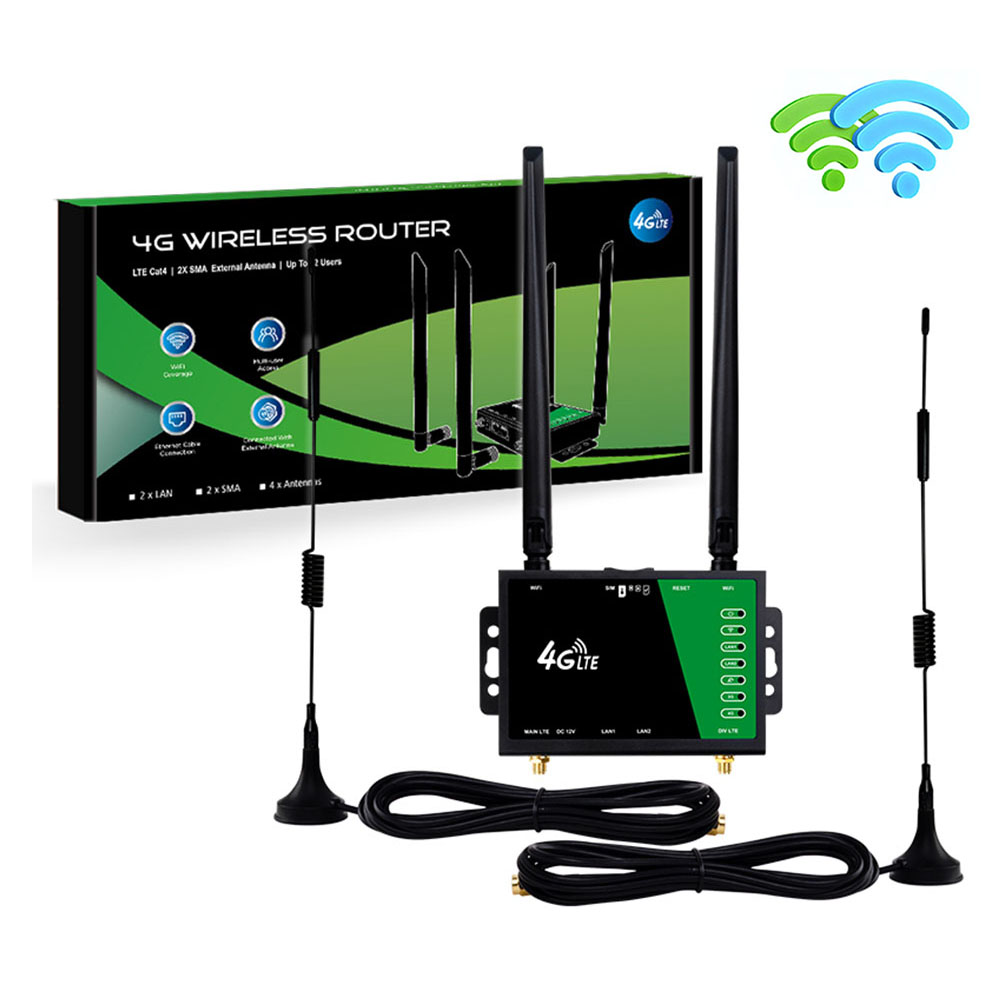 WiFi Router with SIM Card Slot - đánh giá và giá Home Office Xp