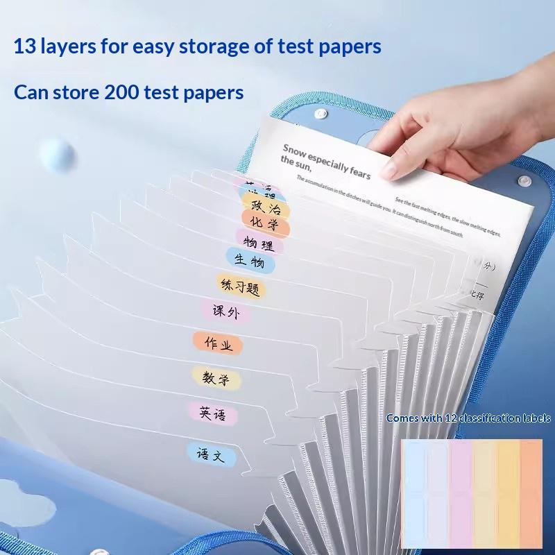 @*13-Layer A4 File Organizer D - đánh giá và giá Home Office Organization