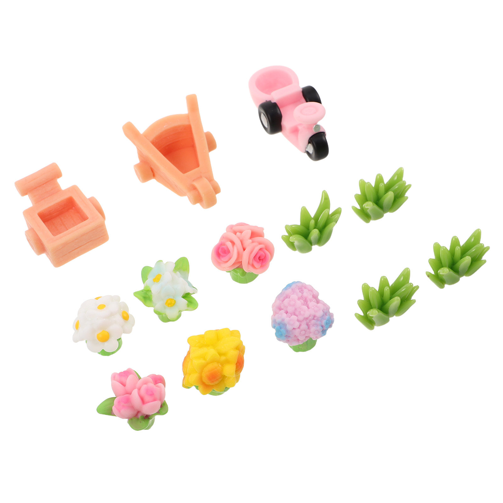 22Pcs Mini Artificial Flower B - đánh giá và giá Home Office Simulator