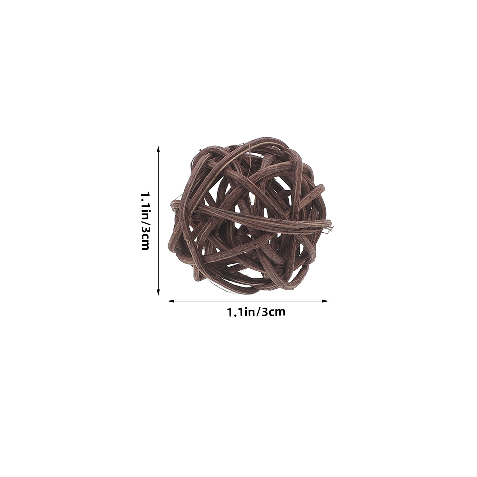 36Pcs Rattan Balls for Vase Fi - đánh giá và giá Home Office Backdrop