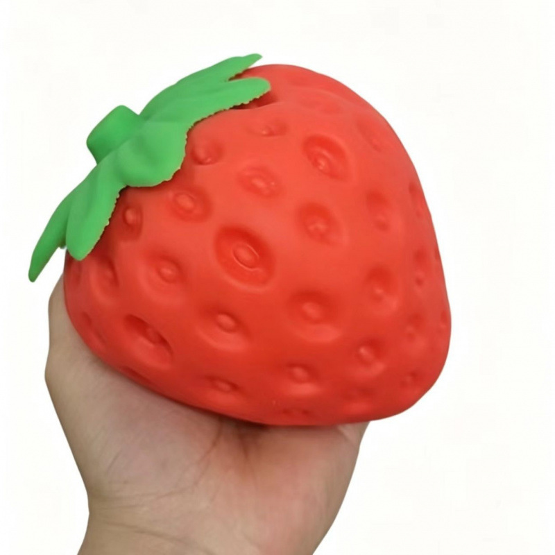 Strawberry Squishy Toy Large S - đánh giá và giá Home Office Simulator