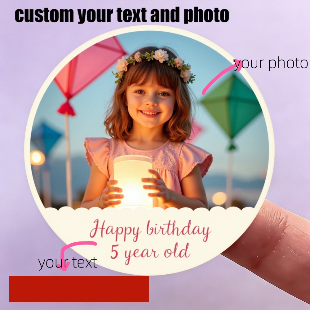 50pcs Custom Stickers with Per - đánh giá và giá Home Office Image