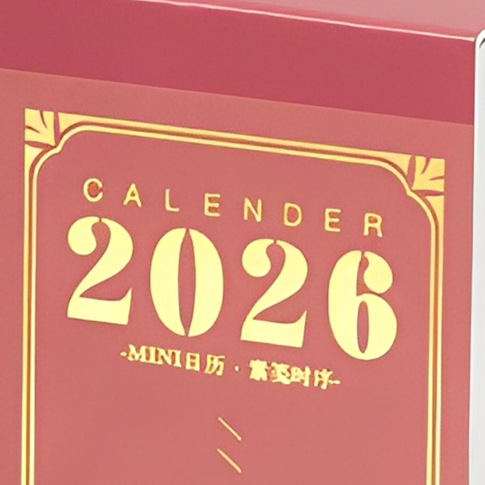 Mini 365 Day Calendar 2026 Pla - đánh giá và giá Home Office 365