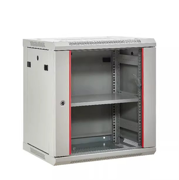 Small Wall-Mounted Network Cab - đánh giá và giá Home Office Organization