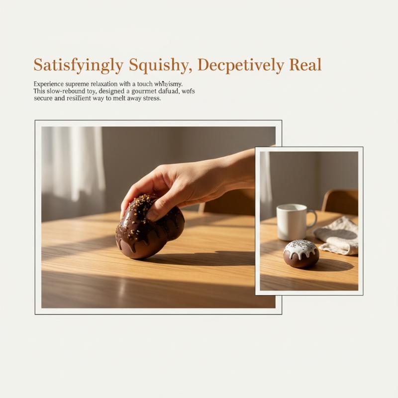 Slow Rising Chocolate Dessert  - đánh giá và giá Home Office Simulator