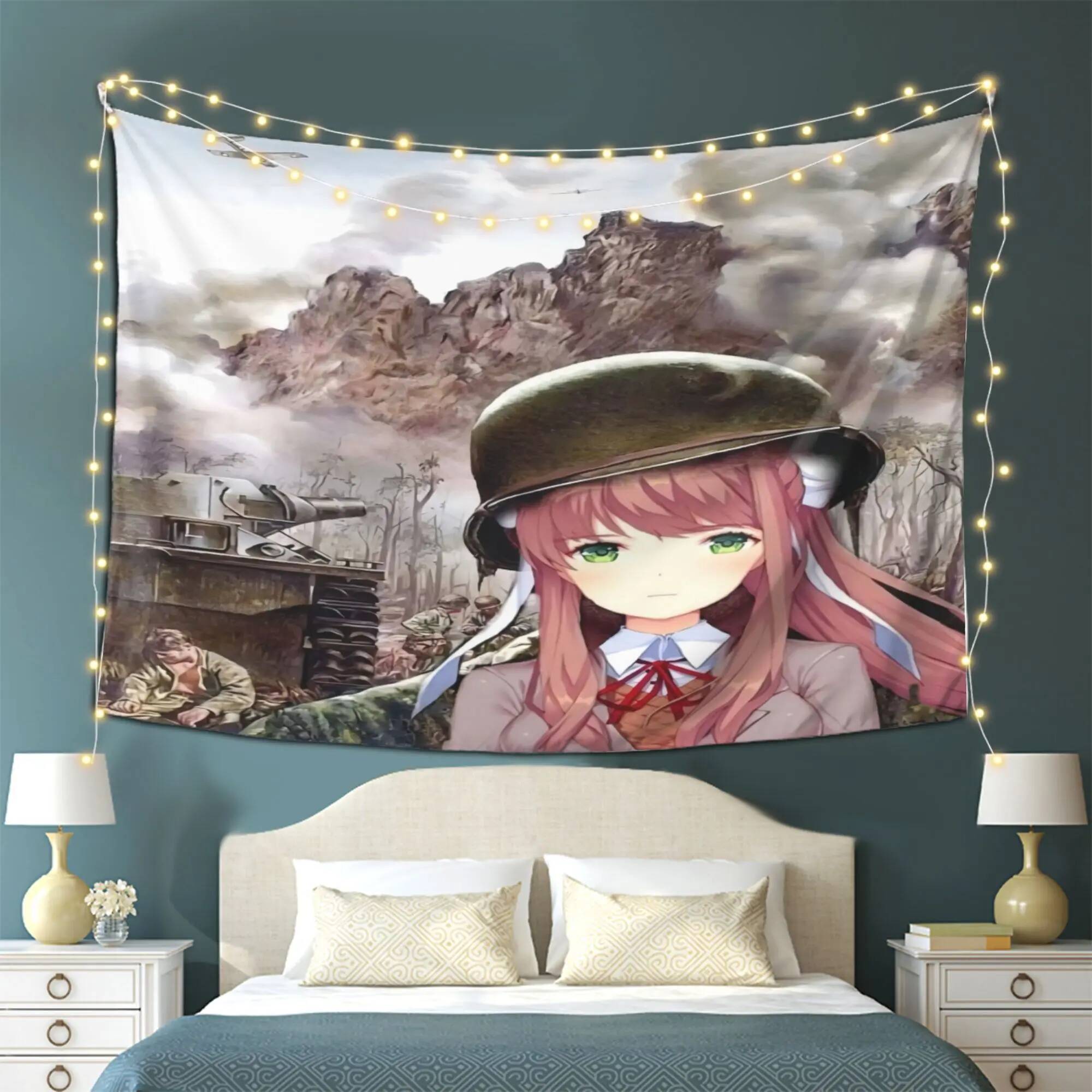 Monika DDLC Inspired Design Ta - đánh giá và giá Home Office Room Inspiration