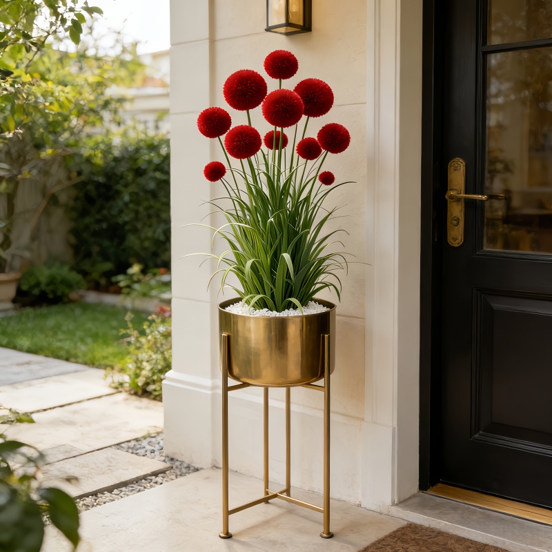 4 Pieces = 12 Stems, Vase Not  - đánh giá và giá Home Office Simulator