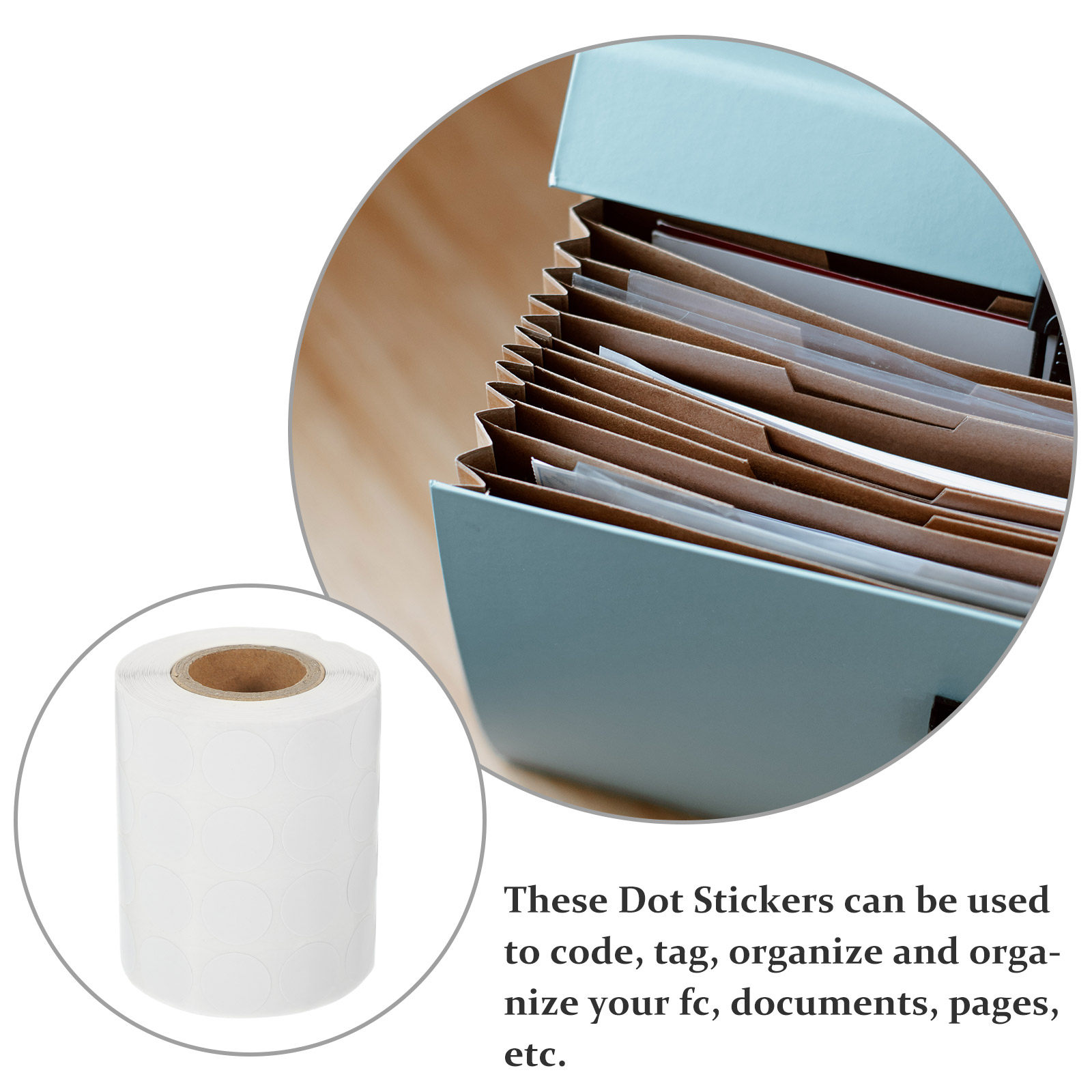 3000Pcs Circle Label Stickers  - đánh giá và giá Home Office Organization