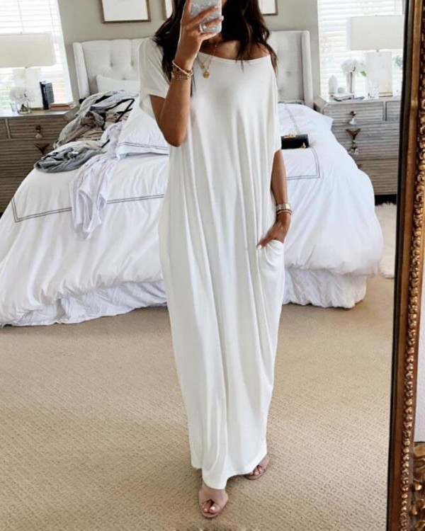 Women's Home Long Dress Summer - đánh giá và giá Home Office 2024