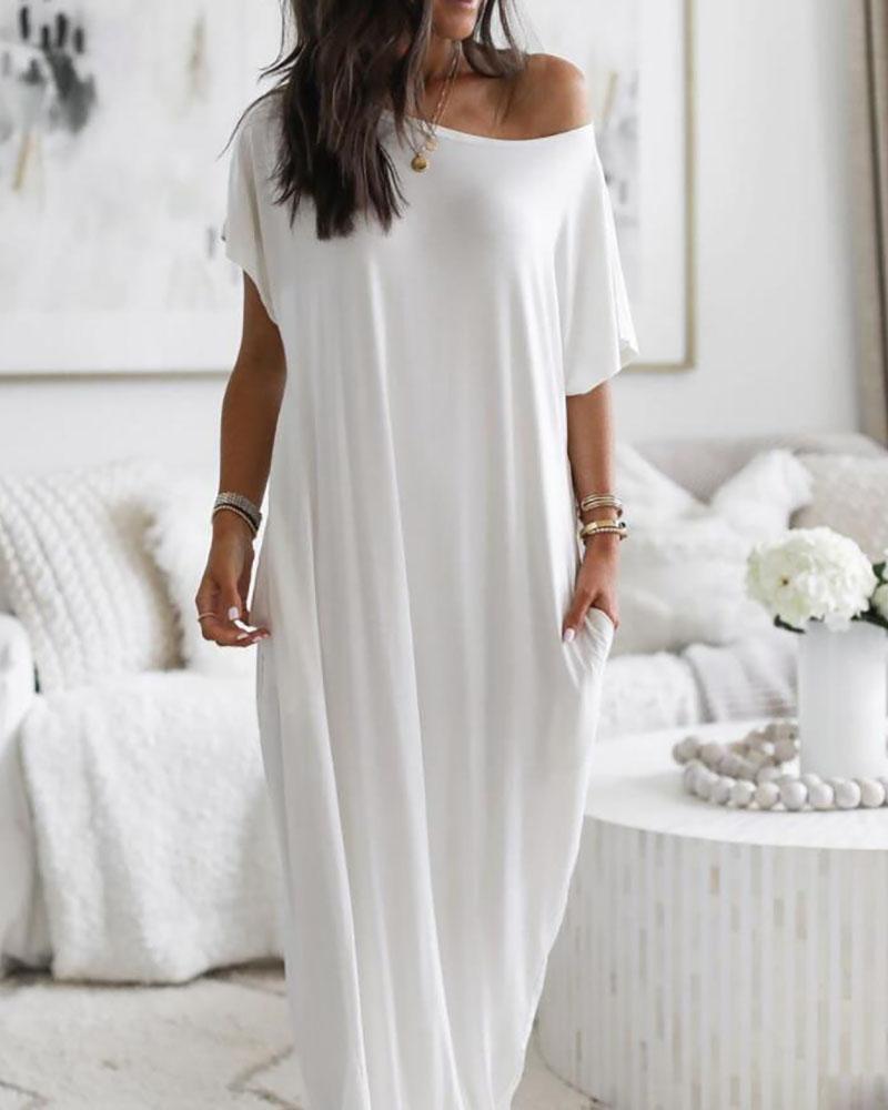 Women's Home Long Dress Summer - đánh giá và giá Home Office 2024