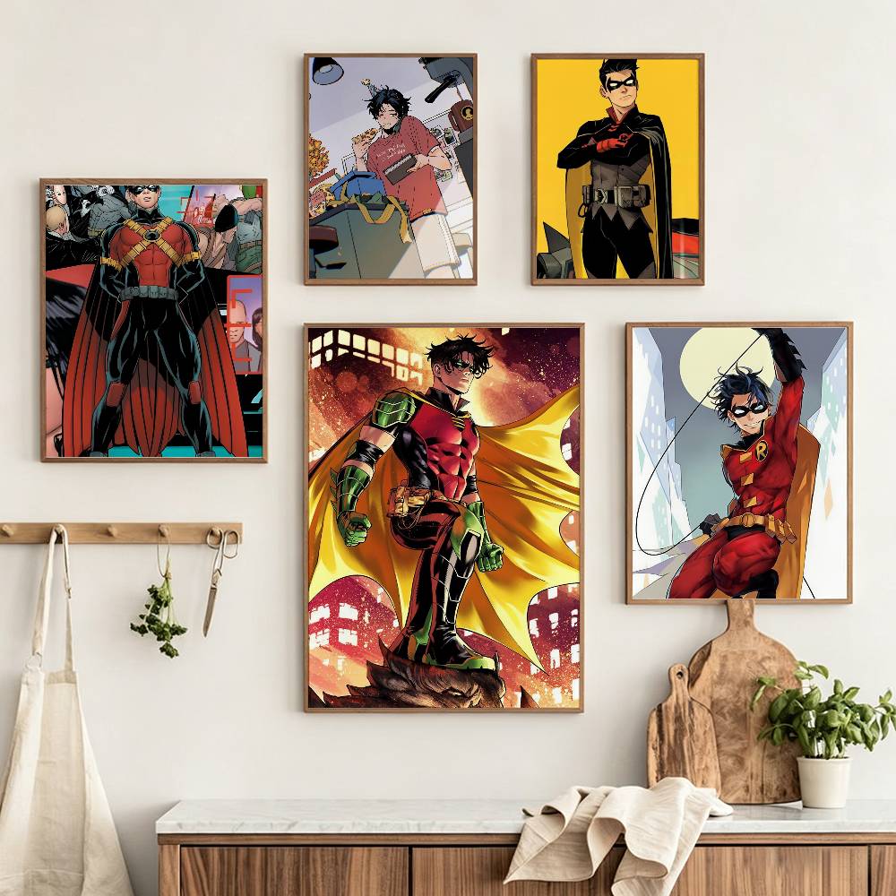 R-Robin Damian Wayne Tim drake - đánh giá và giá Home Office Tim