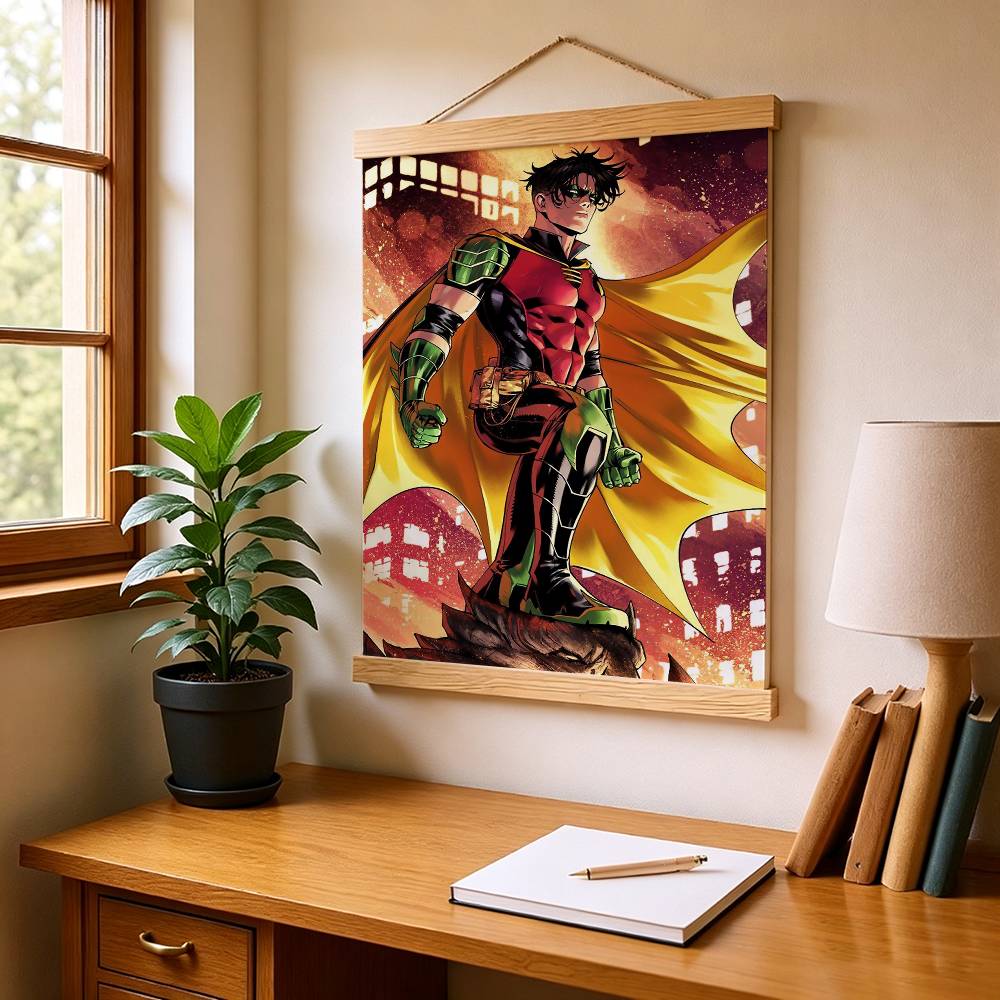 R-Robin Damian Wayne Tim drake - đánh giá và giá Home Office Tim