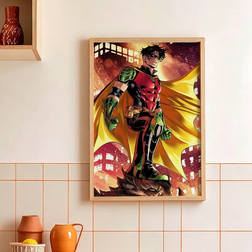 R-Robin Damian Wayne Tim drake - đánh giá và giá Home Office Tim