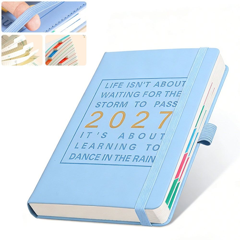 New A5 2027 Schedule Book Engl - đánh giá và giá Home Office 365