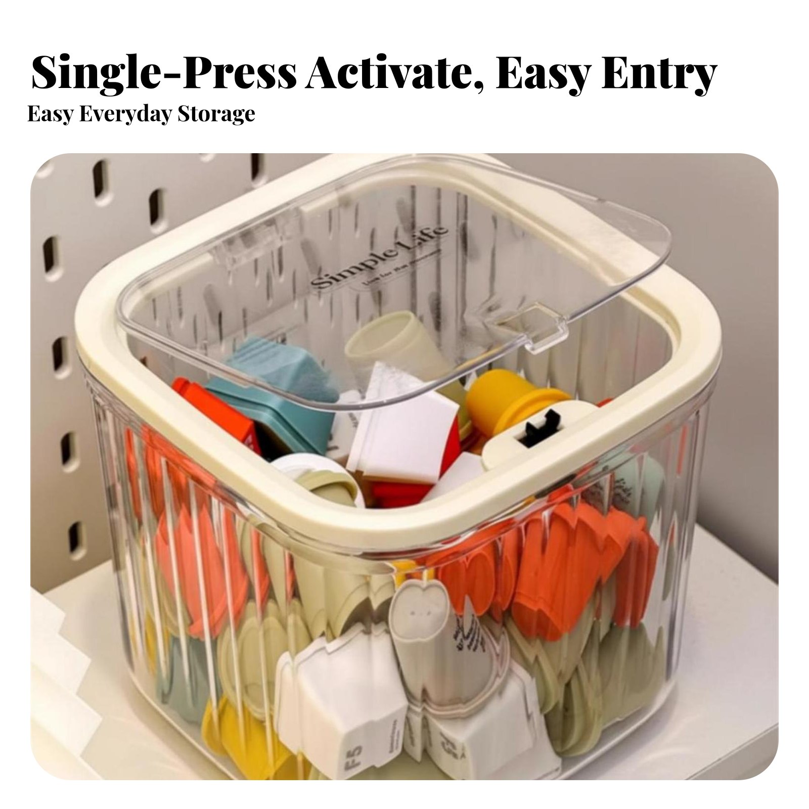 Plastic Tea Bag Storage Box La - đánh giá và giá Home Office Box