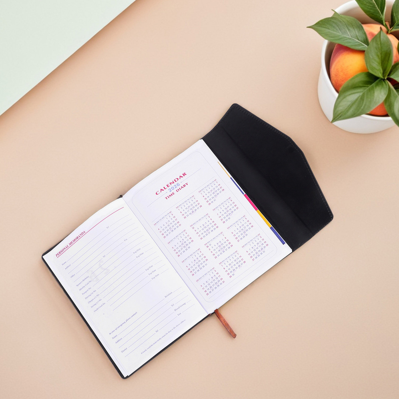 365-Day Daily Planner Thick Pa - đánh giá và giá Home Office 365