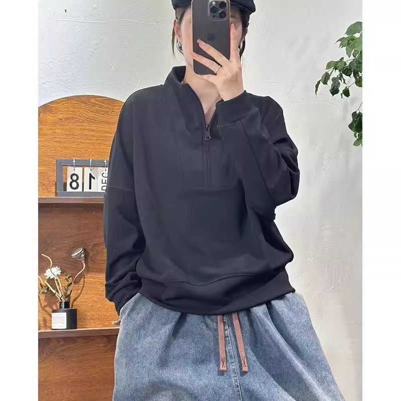 Autumn Winter Half Zipper Wome - đánh giá và giá Home Office 2024